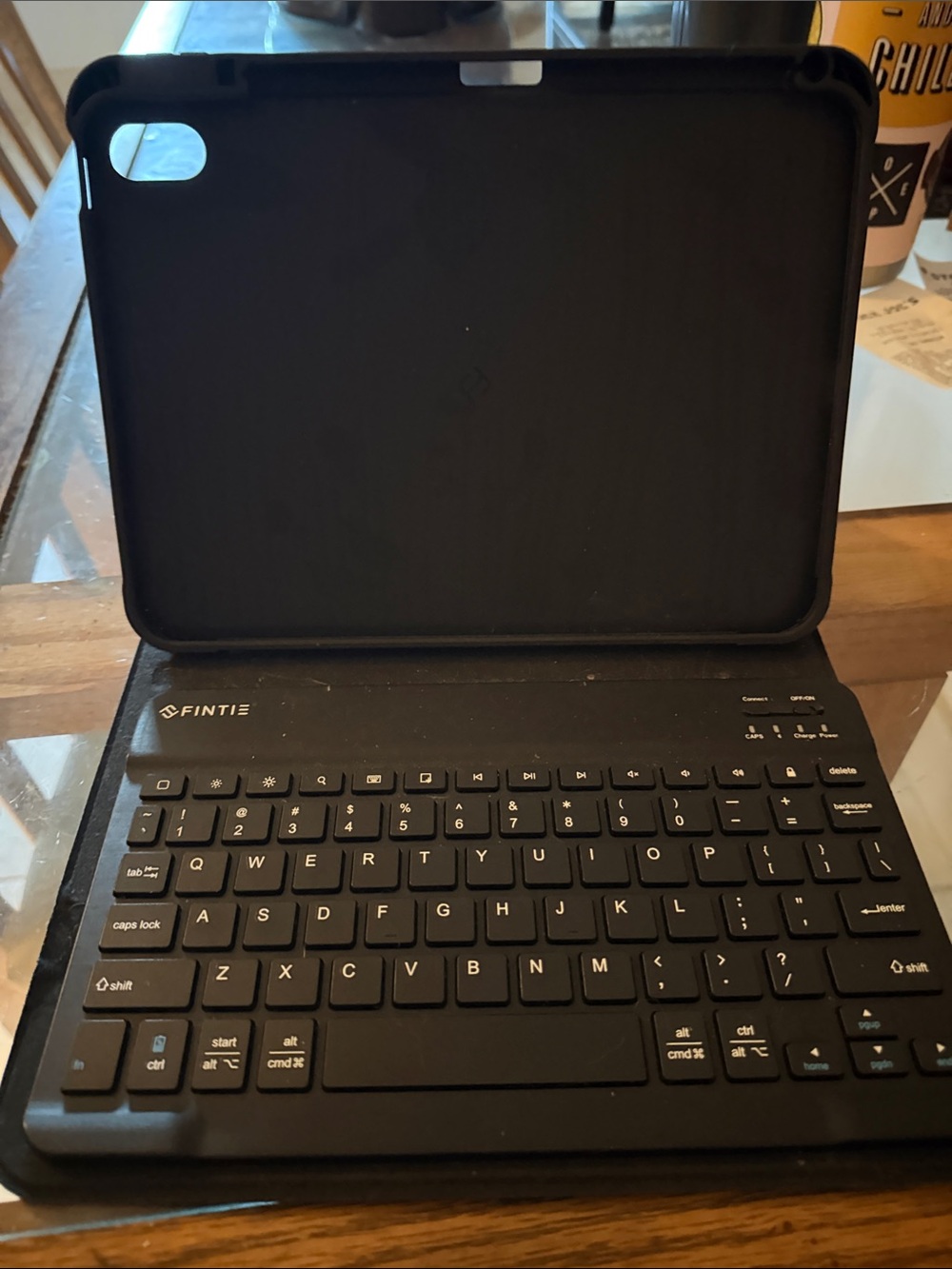 Fintie Black Bluetooth Keyboard Case